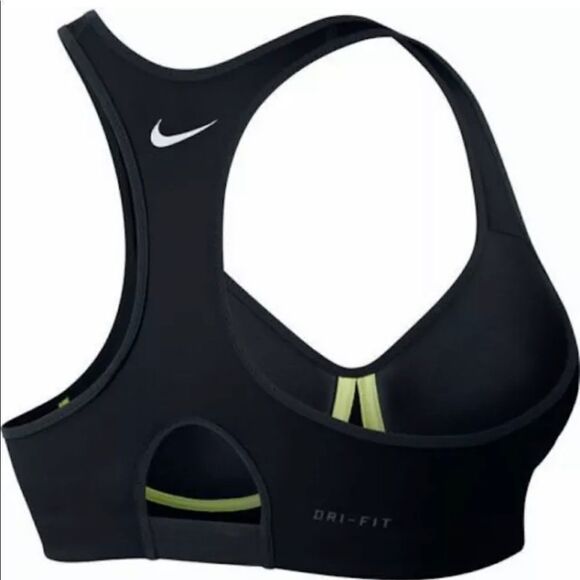 Nike Pro Rival Sports Bra - Picture 3 of 7